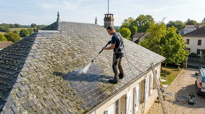 Nettoyage & Démoussage de Toiture Dunkerque