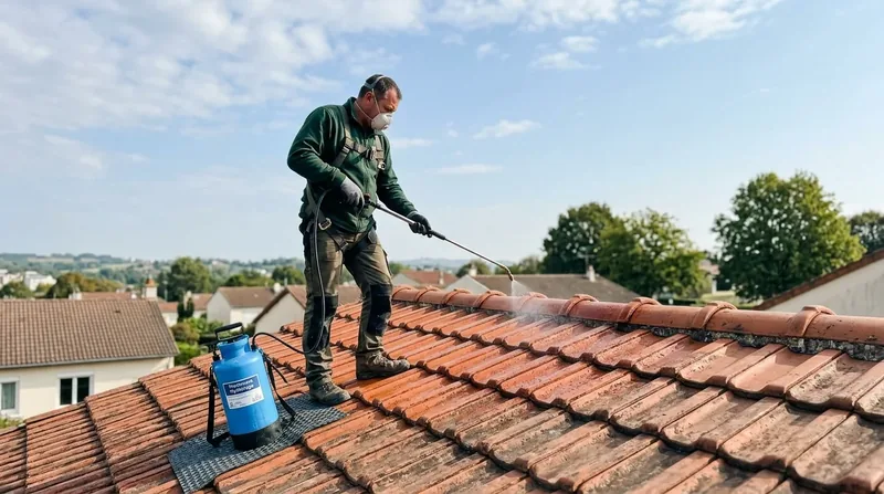 Traitement Hydrofuge Toiture Dunkerque