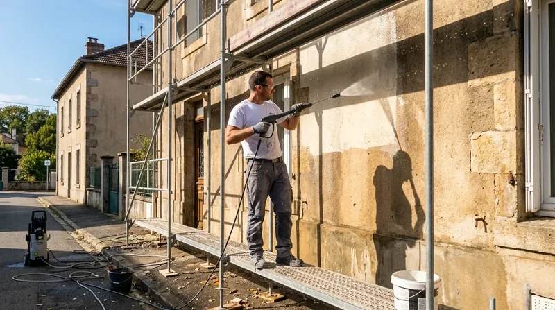 Ravalement de Façade Dunkerque