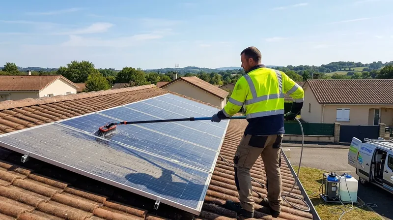 Nettoyage Panneaux Solaires Dunkerque