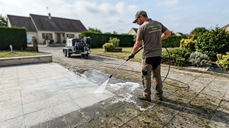 Nettoyage Terrasses, Allées & Dallages Dunkerque